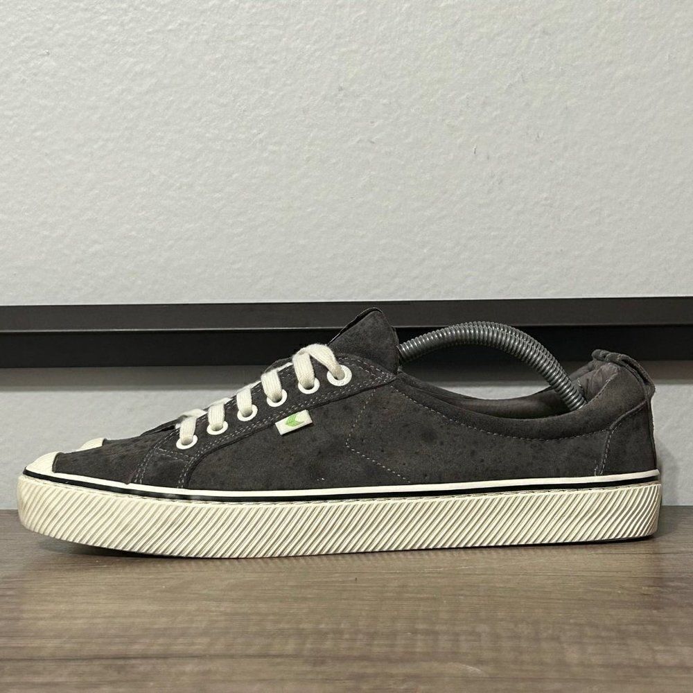 Cariuma Brazil Rio Men’s Shoes Size 11.5 Gray